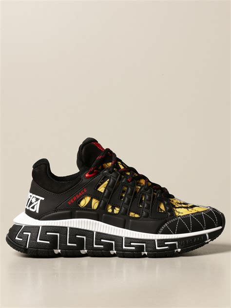 versace vinyl shoe|Versace shoes online store.